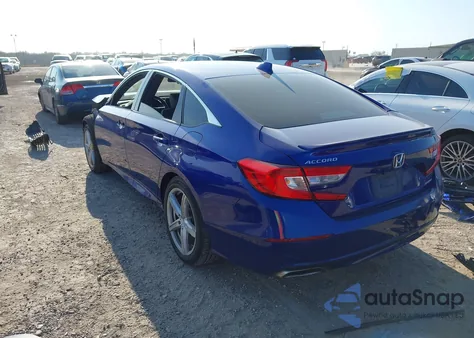 2018 Honda Accord Sport z USA, uszkodzony, nr VIN 1HGCV1F36JA213389